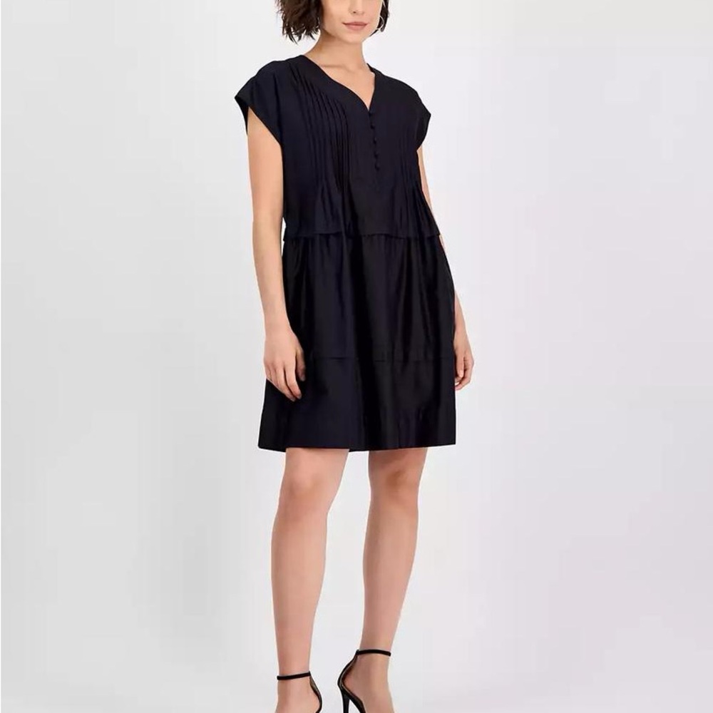 Signature Studio Chic Black Mini Dress